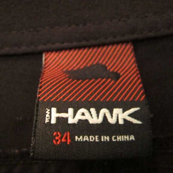 Womens Hawk Swim shorts size 34  black - Picture 2 of 8